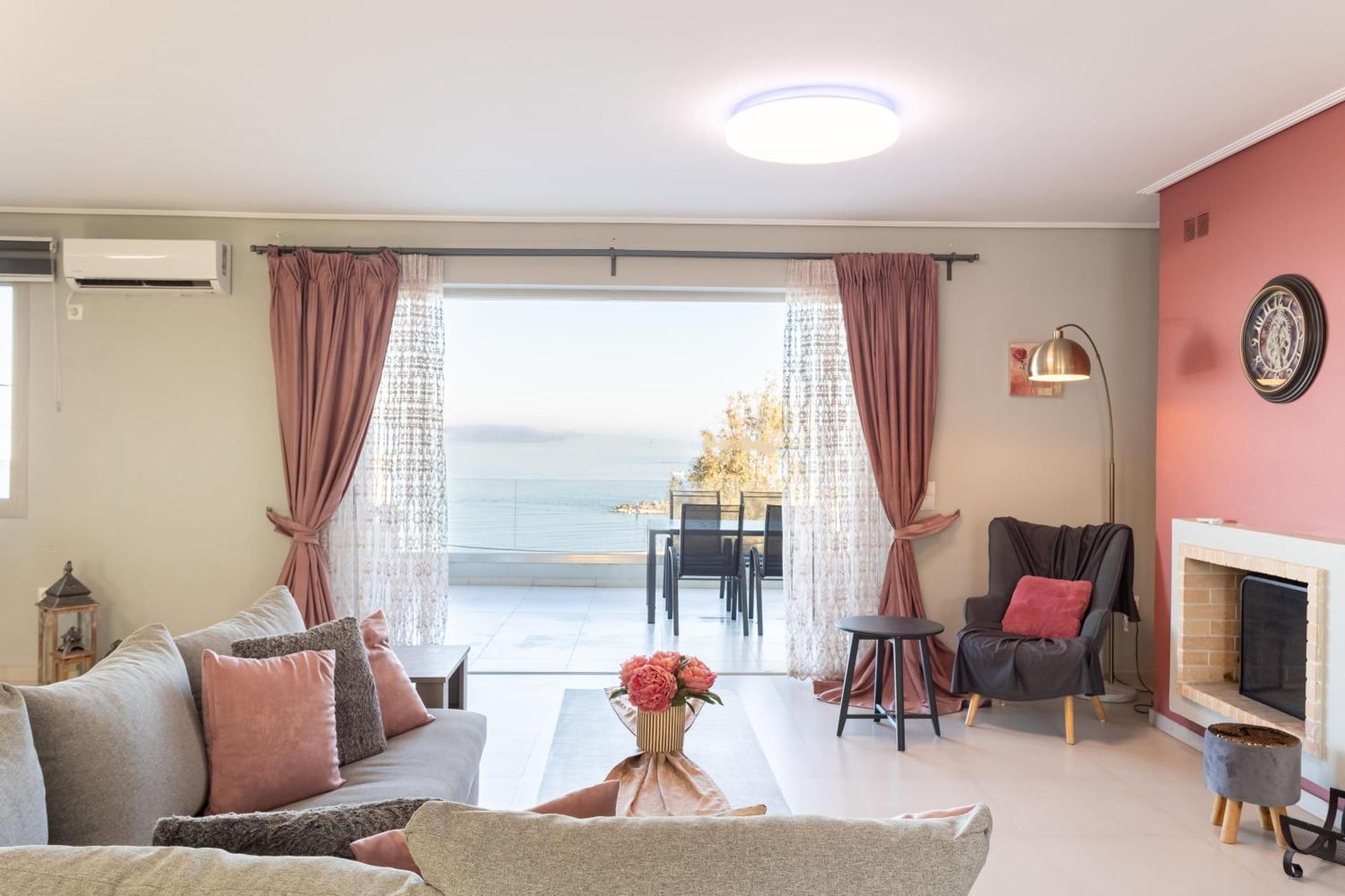 Beachfront Artemida Retreat - Peony Seabreeze Gem Luaran gambar