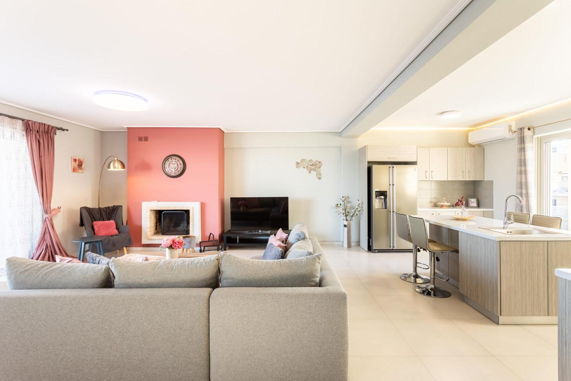 Beachfront Artemida Retreat - Peony Seabreeze Gem Luaran gambar