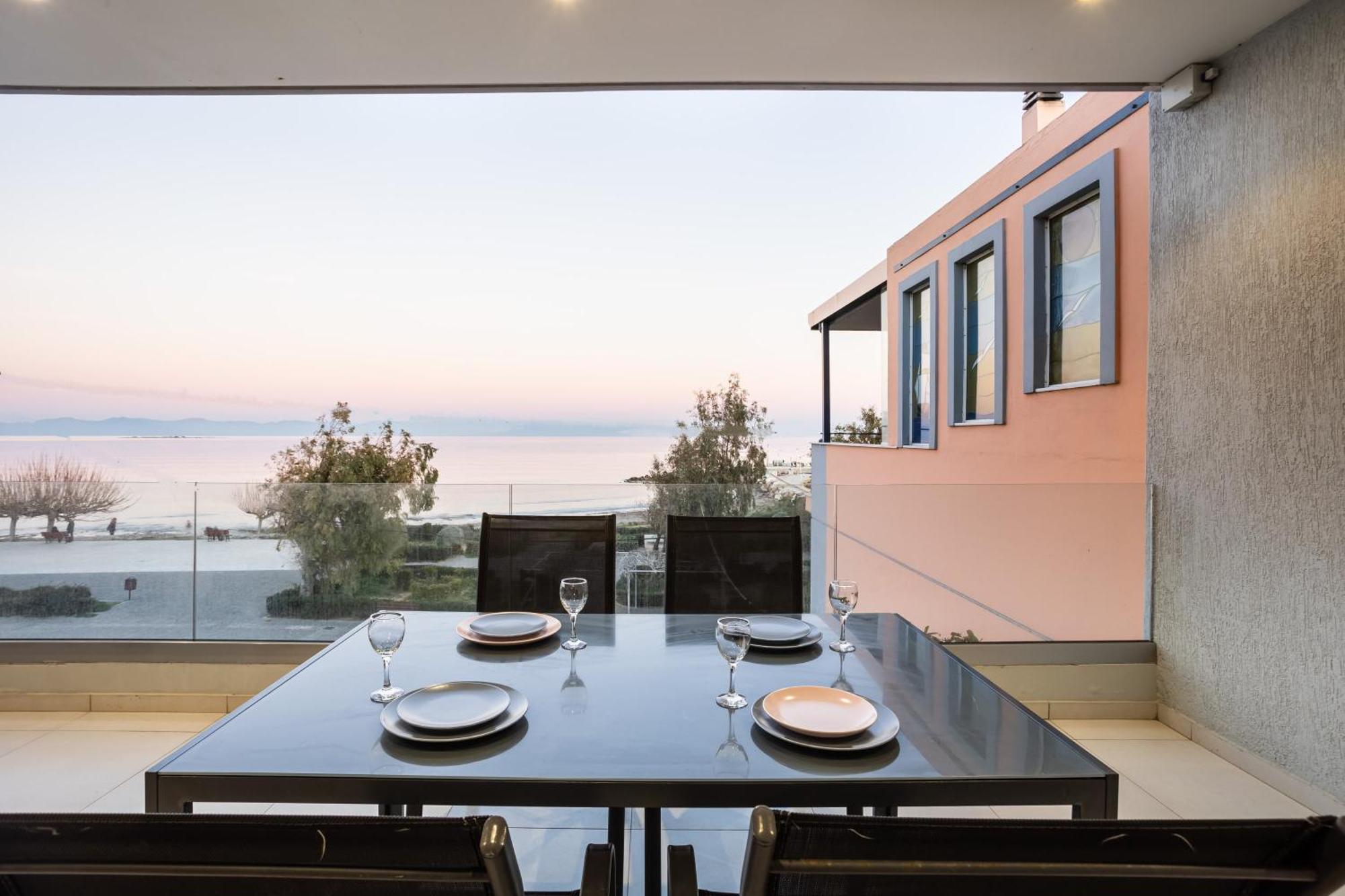 Beachfront Artemida Retreat - Peony Seabreeze Gem Luaran gambar