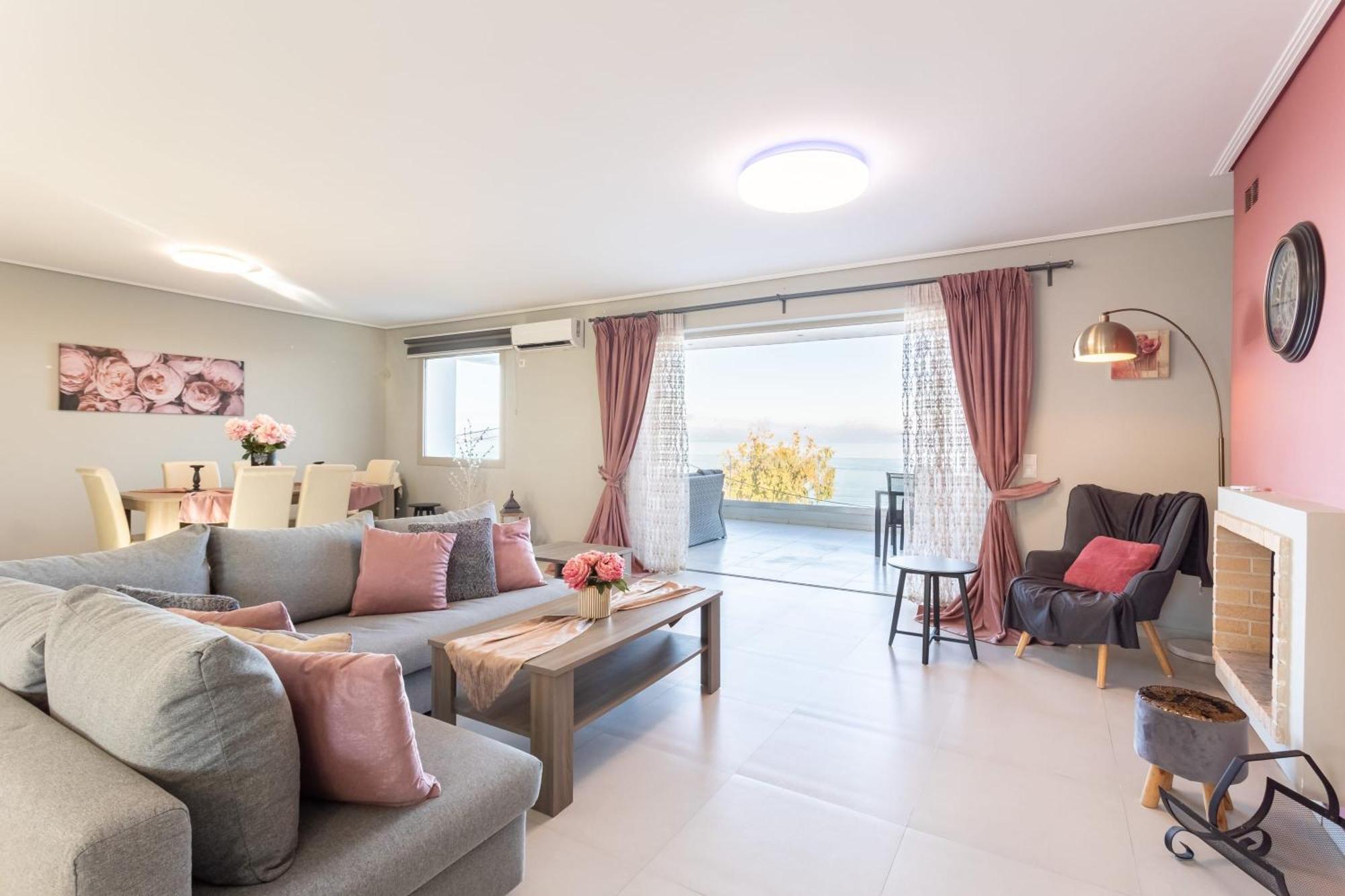 Beachfront Artemida Retreat - Peony Seabreeze Gem Luaran gambar