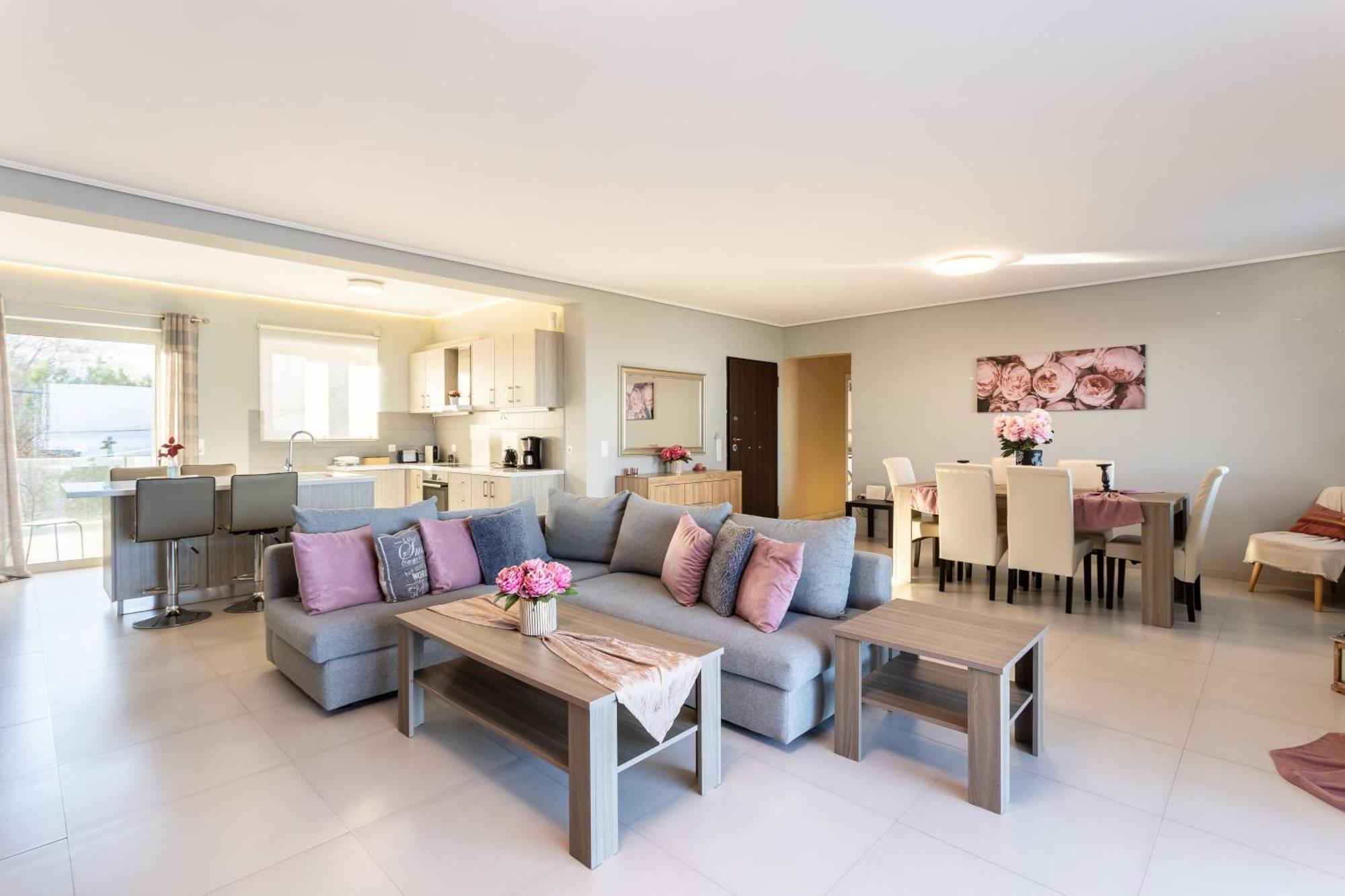 Beachfront Artemida Retreat - Peony Seabreeze Gem Luaran gambar