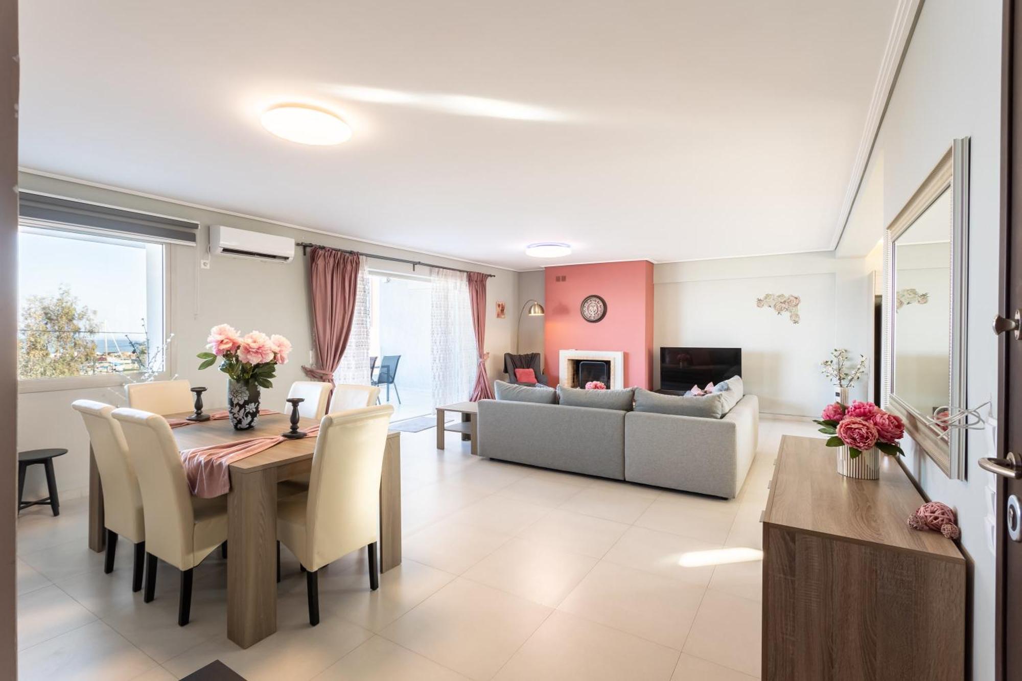Beachfront Artemida Retreat - Peony Seabreeze Gem Luaran gambar