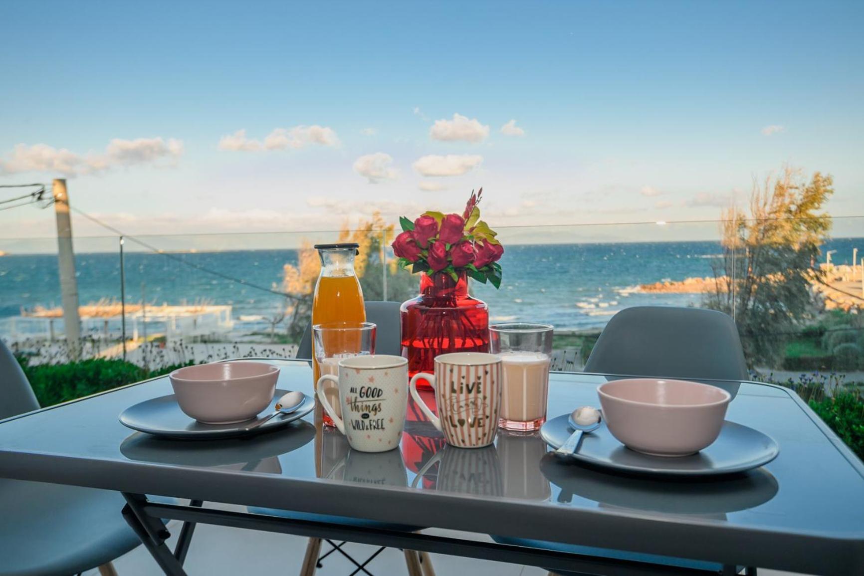 Beachfront Artemida Retreat - Peony Seabreeze Gem Luaran gambar