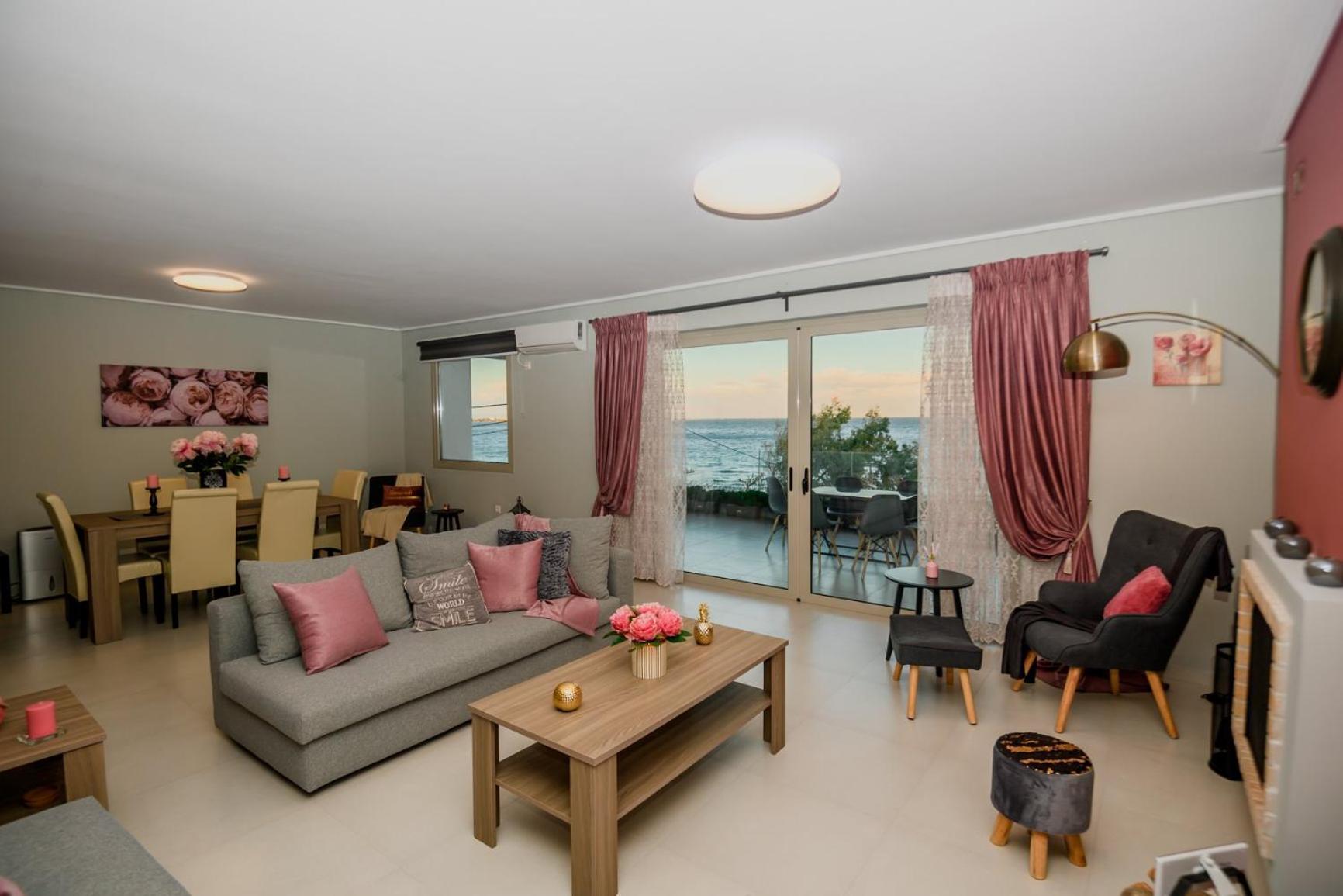 Beachfront Artemida Retreat - Peony Seabreeze Gem Luaran gambar