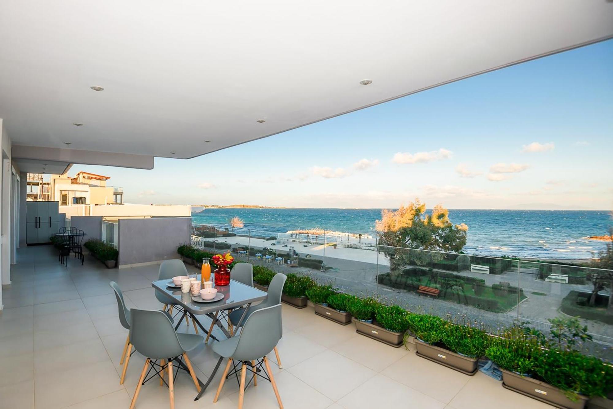 Beachfront Artemida Retreat - Peony Seabreeze Gem Luaran gambar